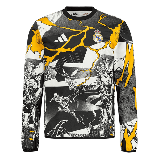 Manga Larga Real Madrid 2025/26 -Versión Hincha camiseta de fútbol