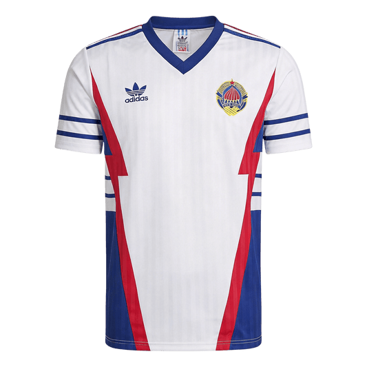 Retro 1990 Yugoslavia Segunda Equipación