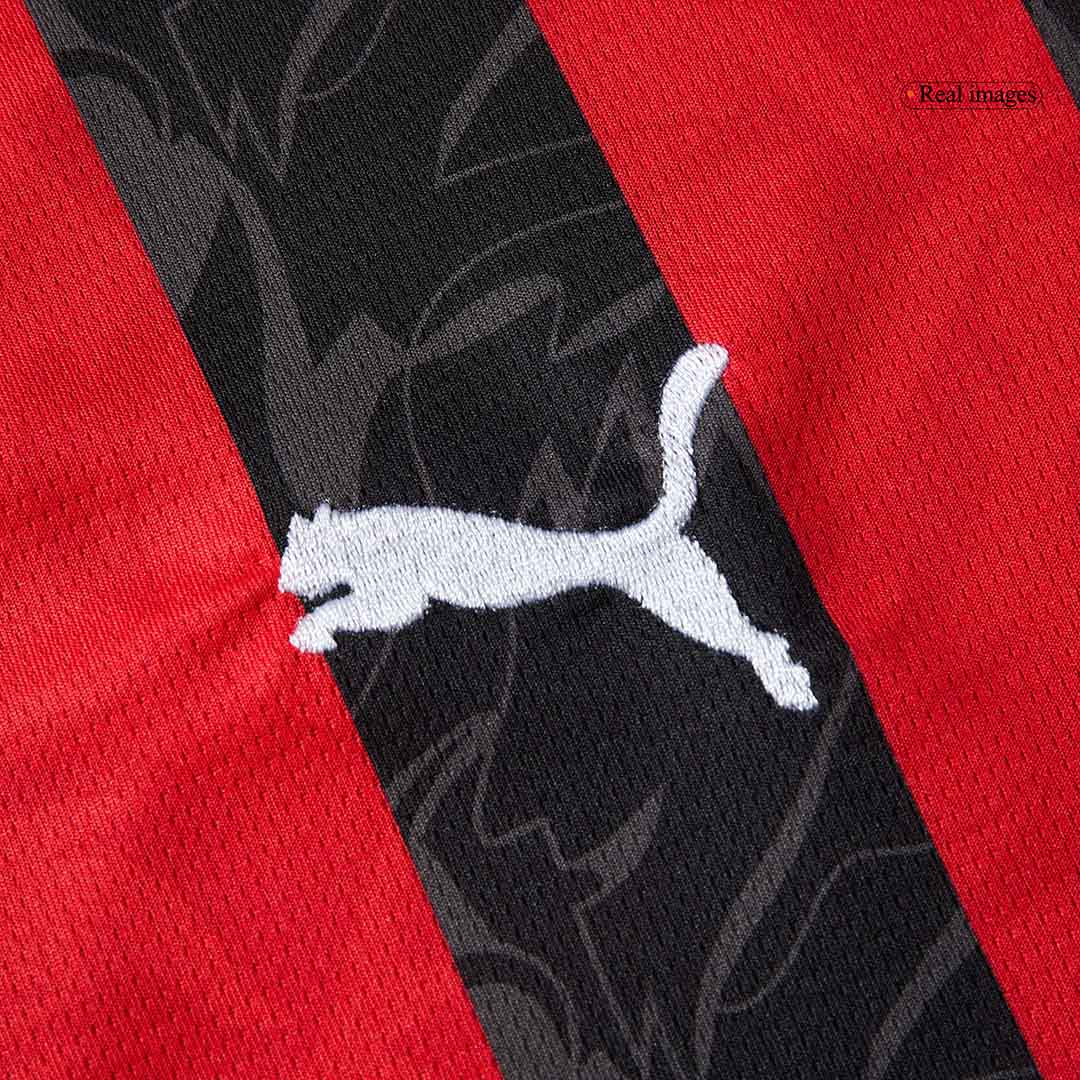 Conjunto Completo AC Milan 2025/26 Primera Equipación-Camisetas Pasion Shop