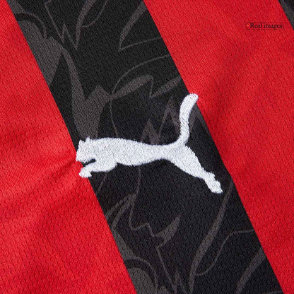 Conjunto Completo AC Milan 2025/26 Primera Equipación-Camisetas Pasion Shop