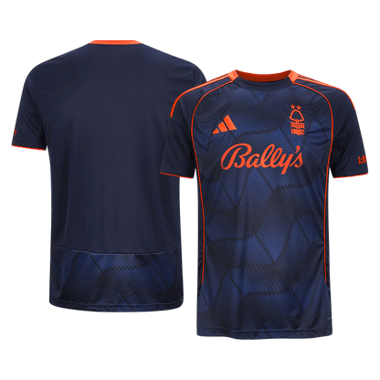Camiseta Nottingham Forest 2025/26 Tercera Equipación - Versión Hincha