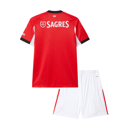 Conjunto Infantil Benfica 2025/26 Primera Equipación-Camisetas Pasion Shop