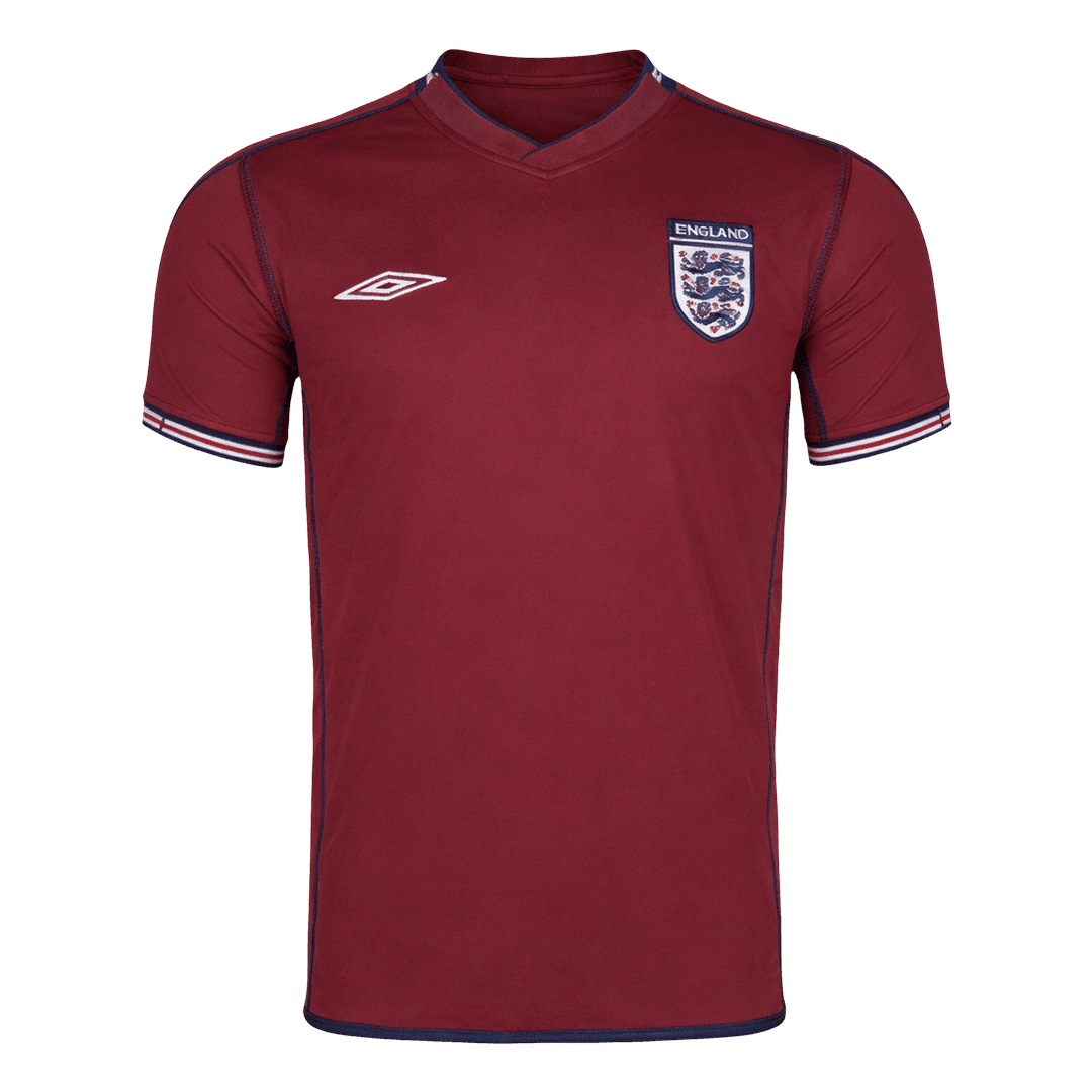 Retro 2002 England Segunda Equipación