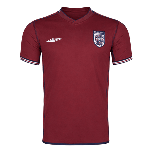 Retro 2002 England Segunda Equipación