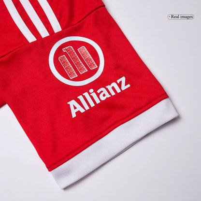 Camiseta UPAMECANO #2 Bayern Munich 2025/26 Primera Equipación - Versión Hincha