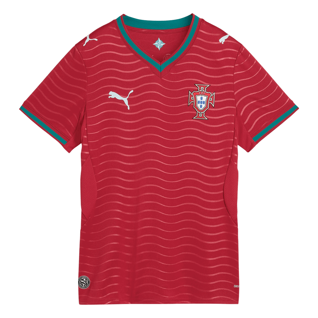 Mujer Portugal 2026 Primera Equipación Copa del Mundo Local Women