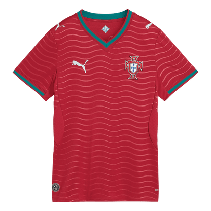Mujer Portugal 2026 Primera Equipación Copa del Mundo Local Women