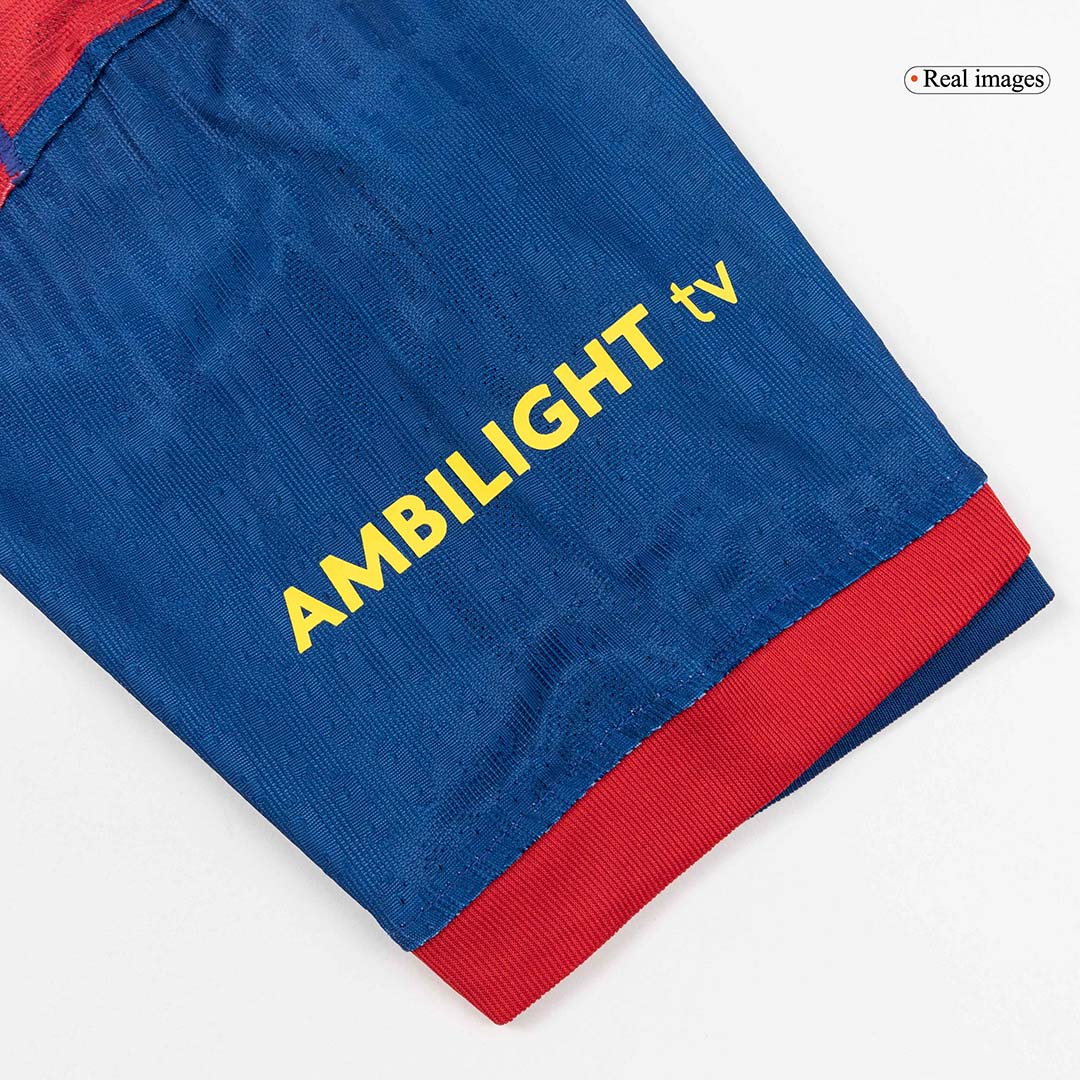 Camiseta Auténtica Barcelona 2025/26 Fourth Away -Versión Jugador