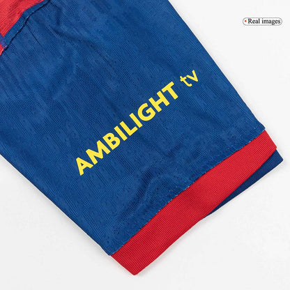 Camiseta Auténtica Barcelona 2025/26 Fourth Away -Versión Jugador