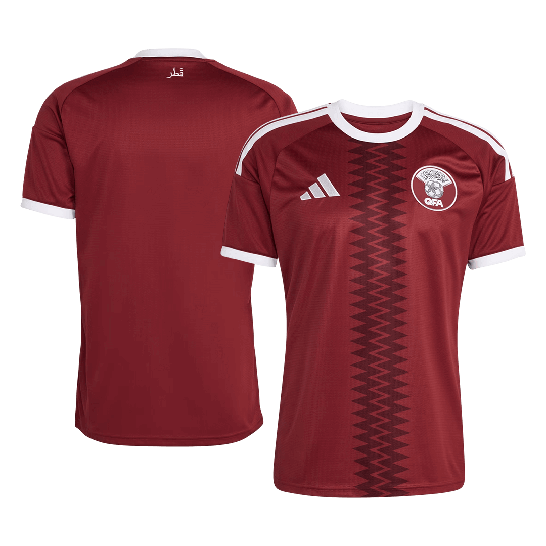 Camiseta Qatar 2026 Primera Equipación Copa del Mundo - Versión Hincha