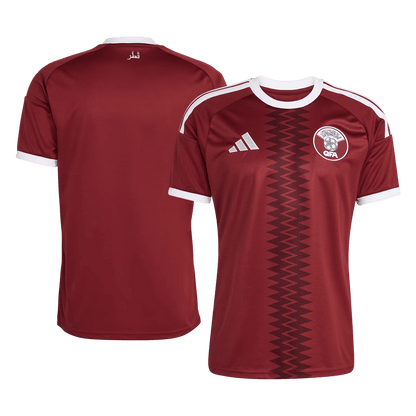 Camiseta Qatar 2026 Primera Equipación Copa del Mundo - Versión Hincha