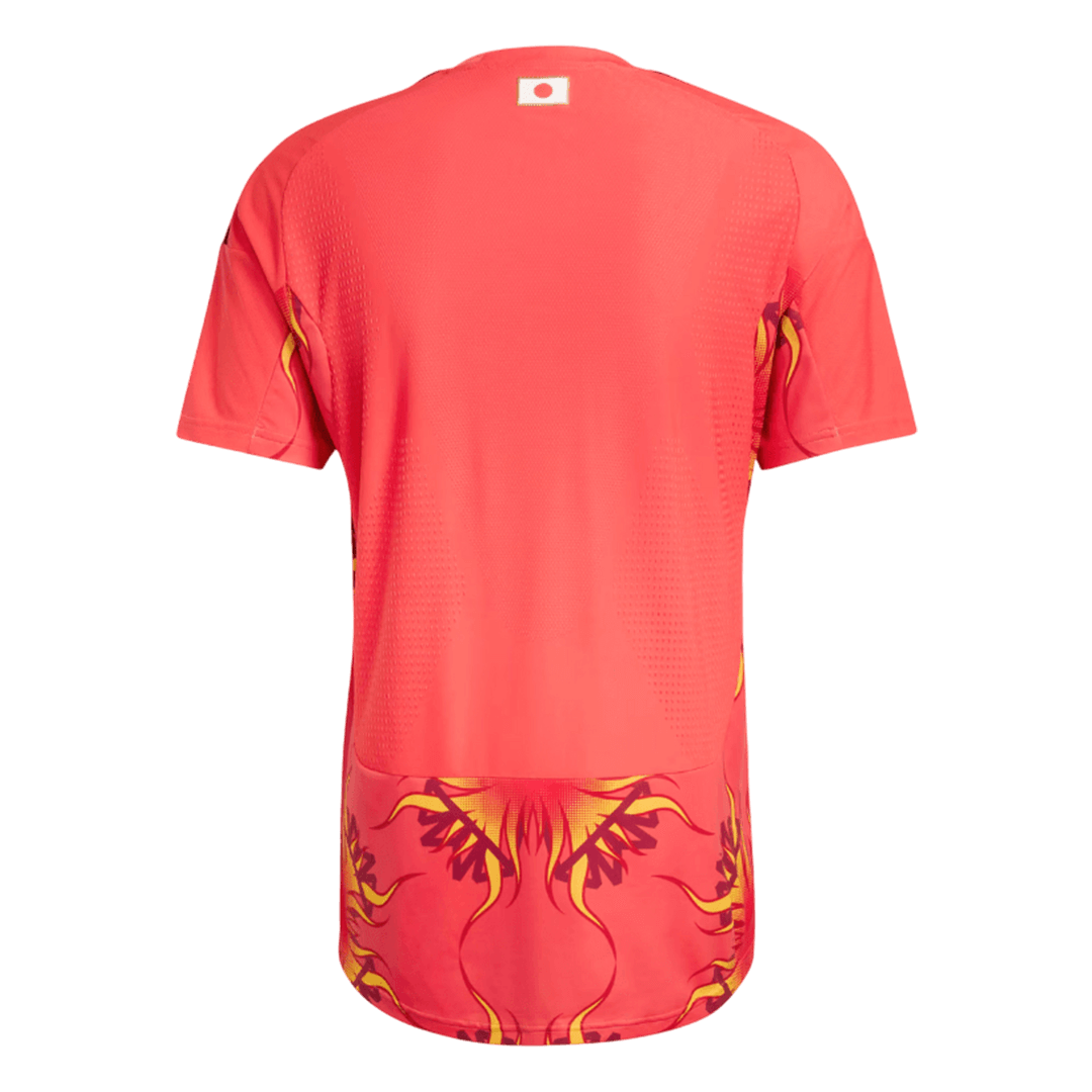 Camiseta Japan 2026 Portero Copa del Mundo - Versión Hincha