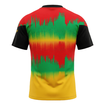 Camiseta Jamaica 2026 Pre-Partido Copa del Mundo - Versión Hincha