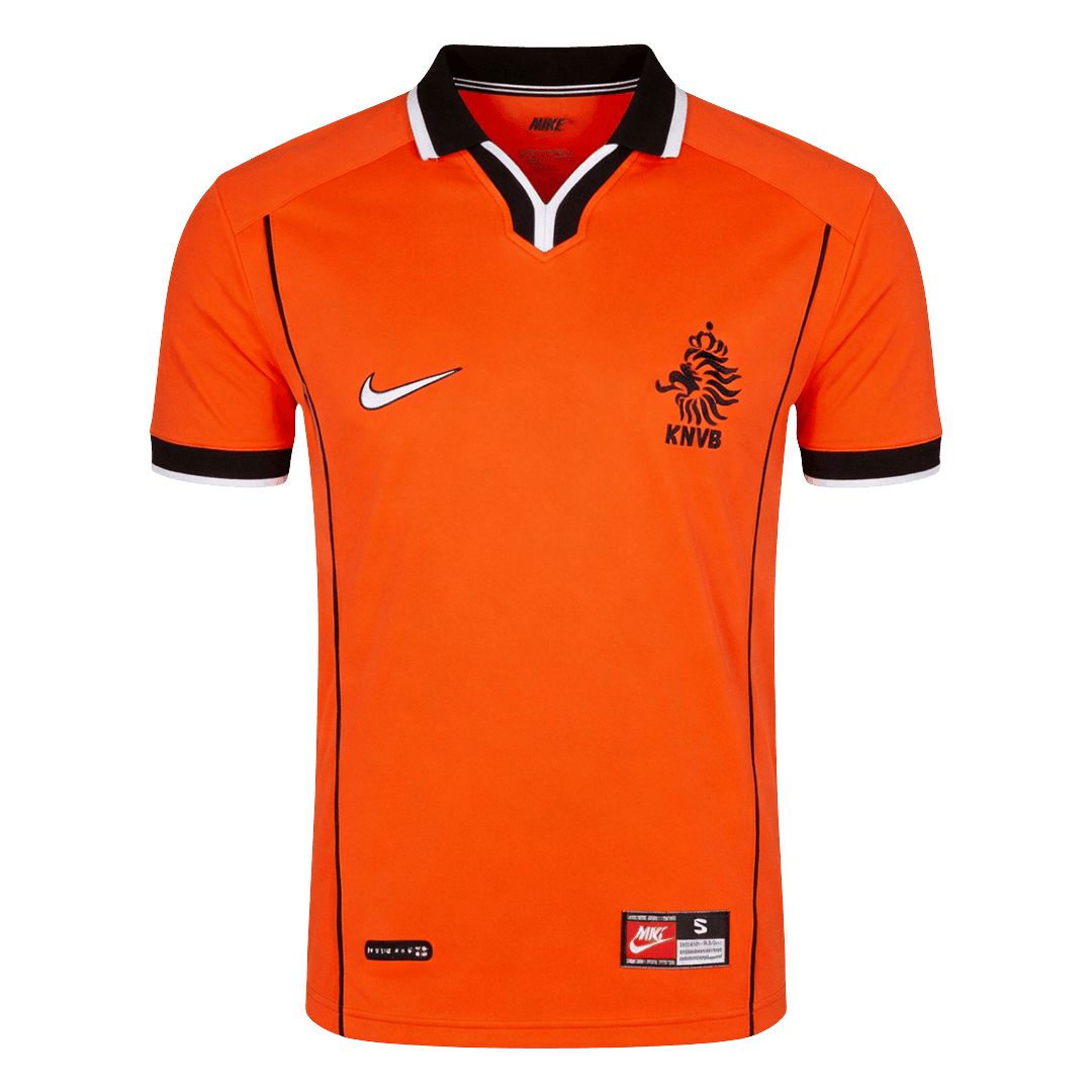 Retro 1998 Netherlands Primera Equipación Copa del Mundo