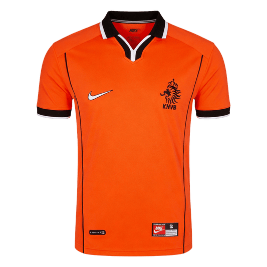 Retro 1998 Netherlands Primera Equipación Copa del Mundo