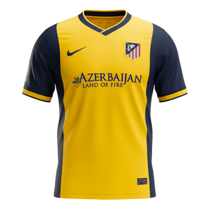 Retro 2013/14 Atletico Madrid Segunda Equipación
