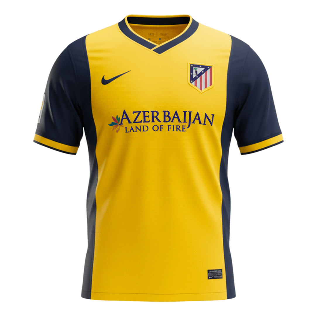 Retro 2013/14 Atletico Madrid Segunda Equipación
