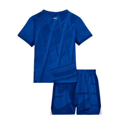 Miniconjunto Chelsea 2025/26 Primera Equipación Niño (Camiseta + Pantalón Corto)