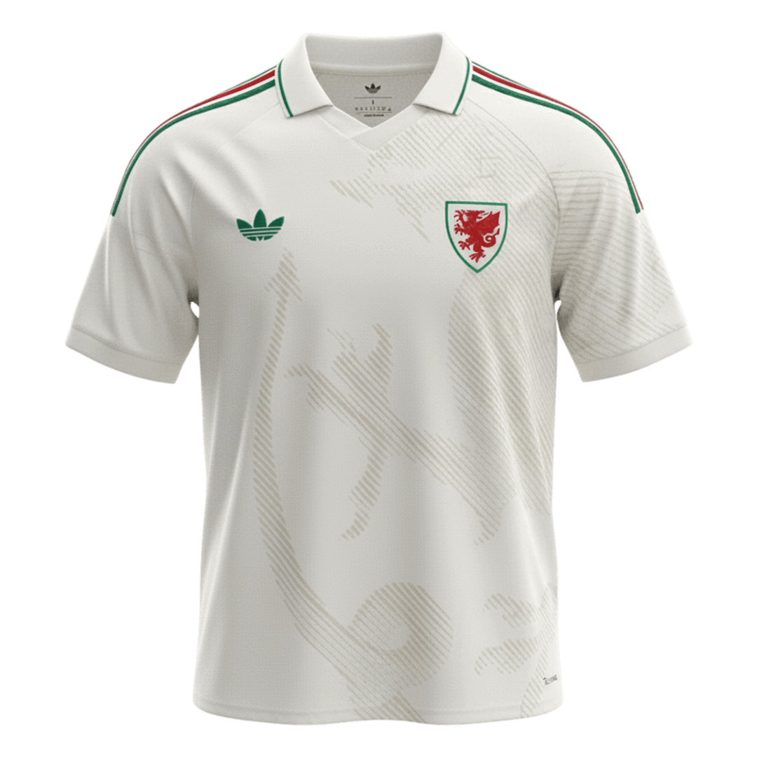Camiseta Wales 2026 Segunda Equipación Copa del Mundo - Versión Hincha