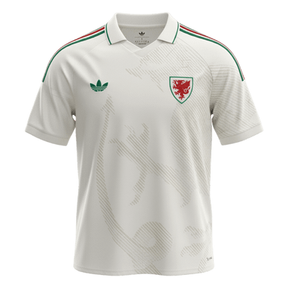 Camiseta Wales 2026 Segunda Equipación Copa del Mundo - Versión Hincha