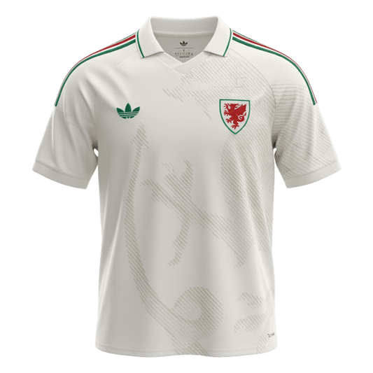 Camiseta Wales 2026 Segunda Equipación Copa del Mundo - Versión Hincha
