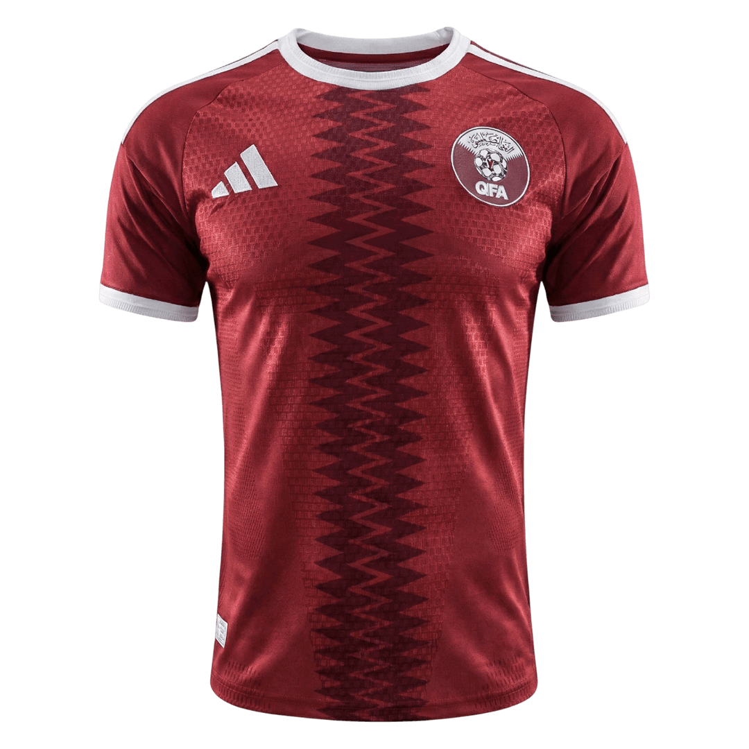 Camiseta Auténtica Qatar 2026 Primera Equipación Copa del Mundo -Versión Jugador