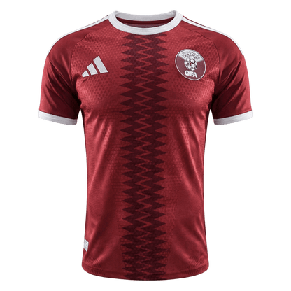 Camiseta Auténtica Qatar 2026 Primera Equipación Copa del Mundo -Versión Jugador