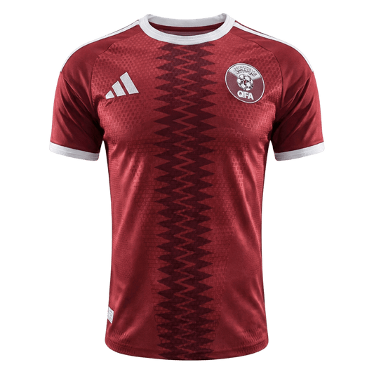Camiseta Auténtica Qatar 2026 Primera Equipación Copa del Mundo -Versión Jugador