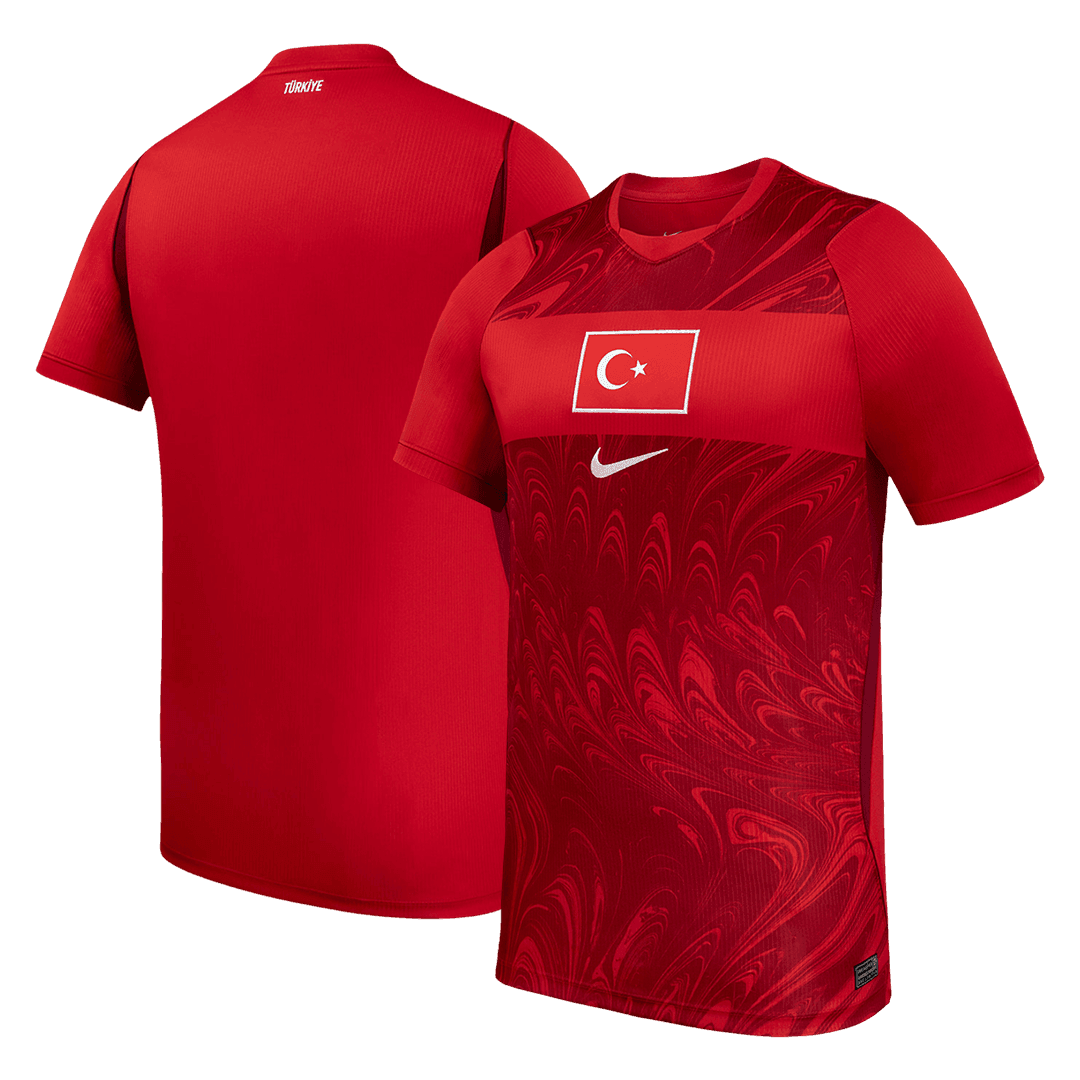 Camiseta Turkey 2026 Primera Equipación Copa del Mundo - Versión Hincha