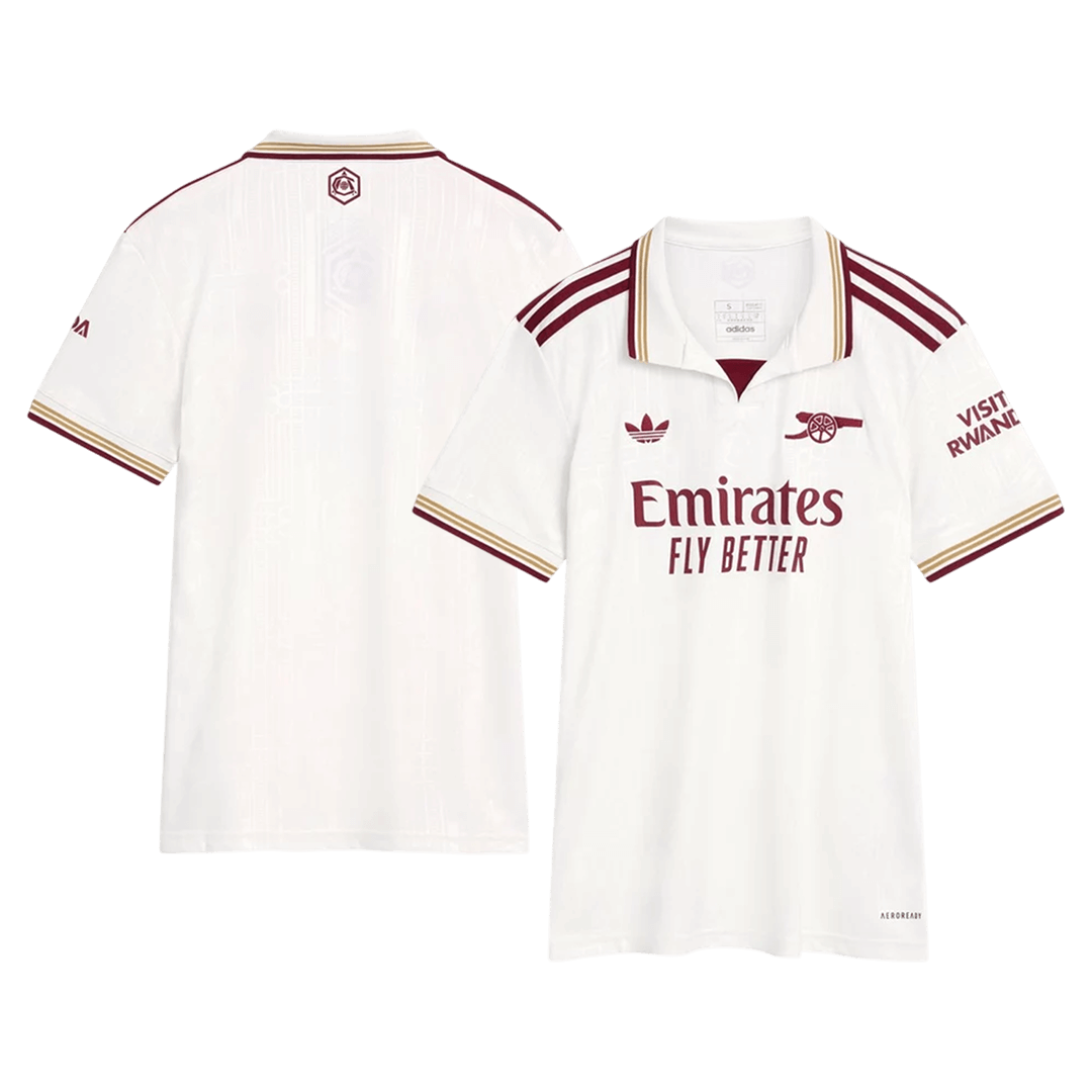 Mujer Arsenal 2025/26 Tercera Equipación Women