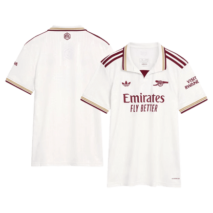 Mujer Arsenal 2025/26 Tercera Equipación Women