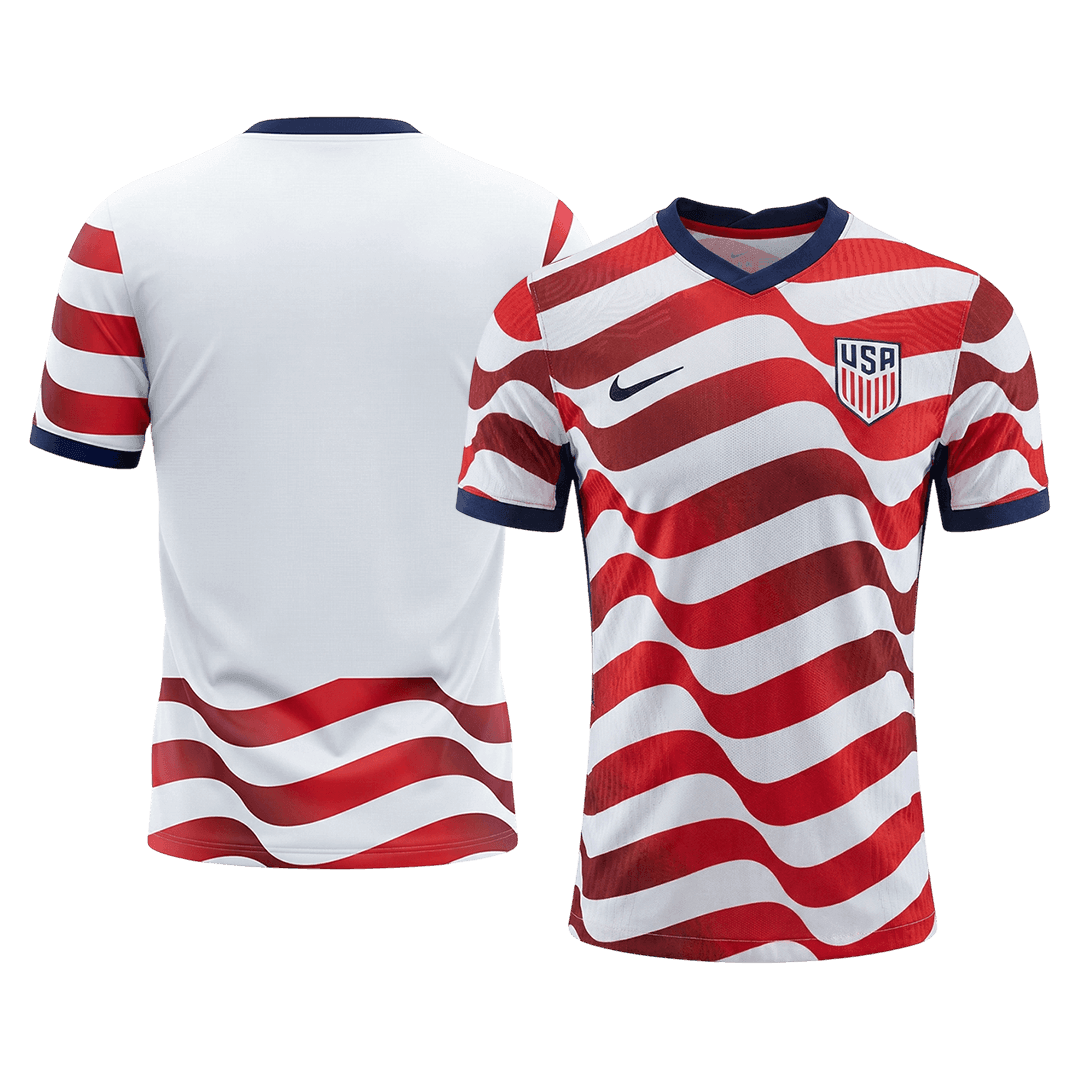 Camiseta USA 2026 Primera Equipación Copa del Mundo - Versión Hincha