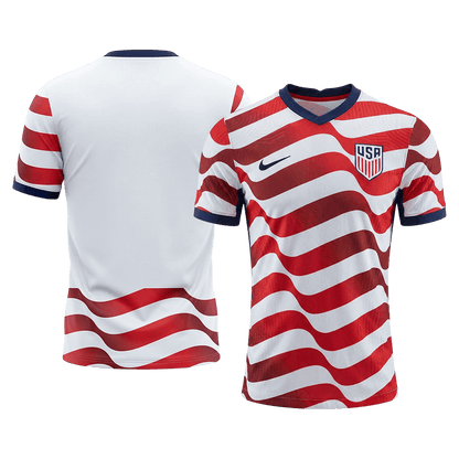 Camiseta USA 2026 Primera Equipación Copa del Mundo - Versión Hincha