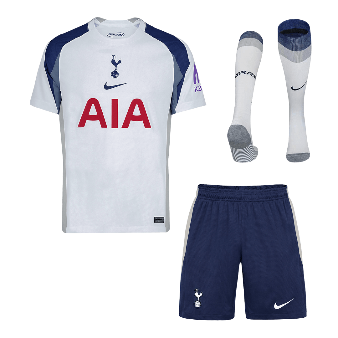 Conjunto Completo Tottenham Hotspur 2025/26 Primera Equipación