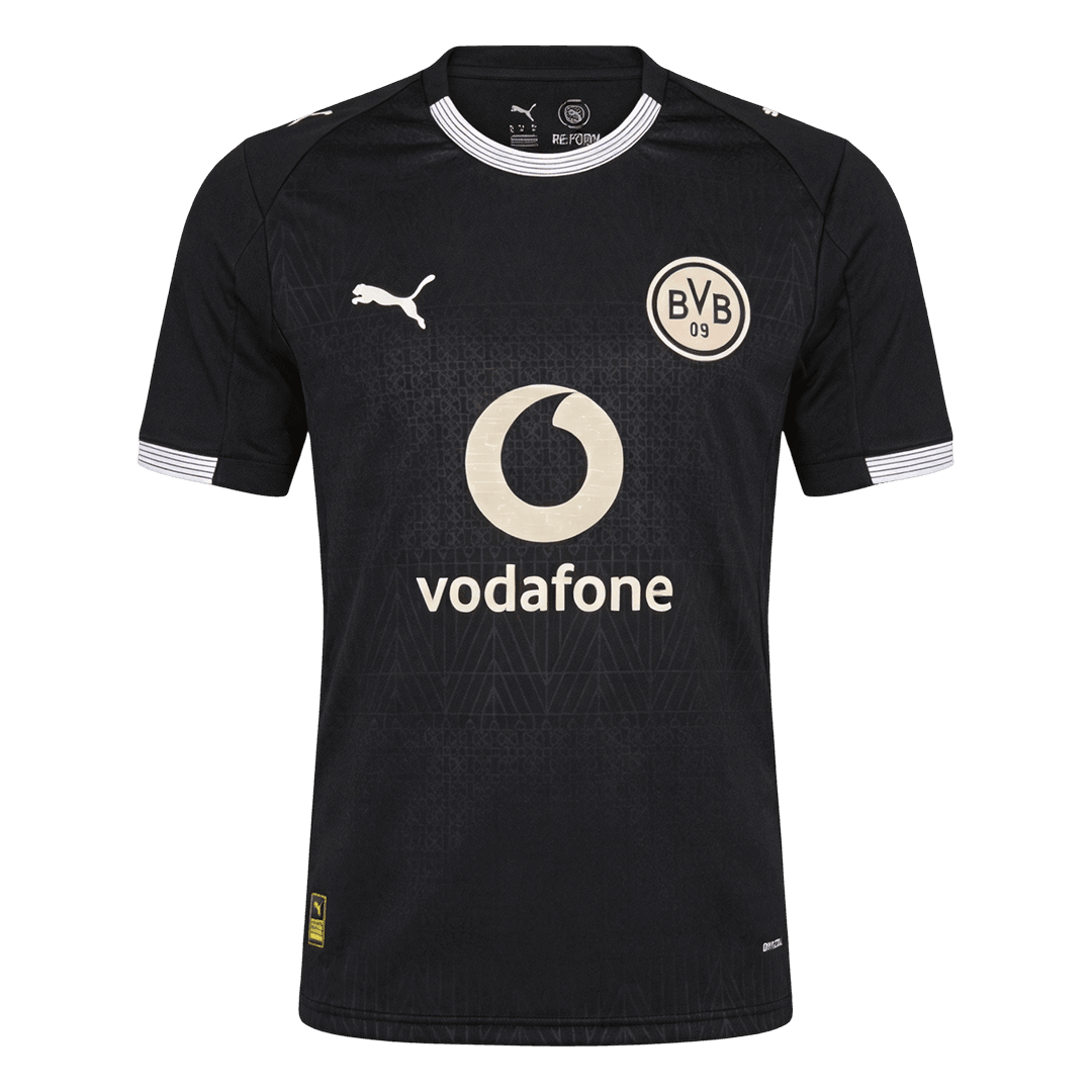 Camiseta Borussia Dortmund 25/26 四客 - Versión Hincha