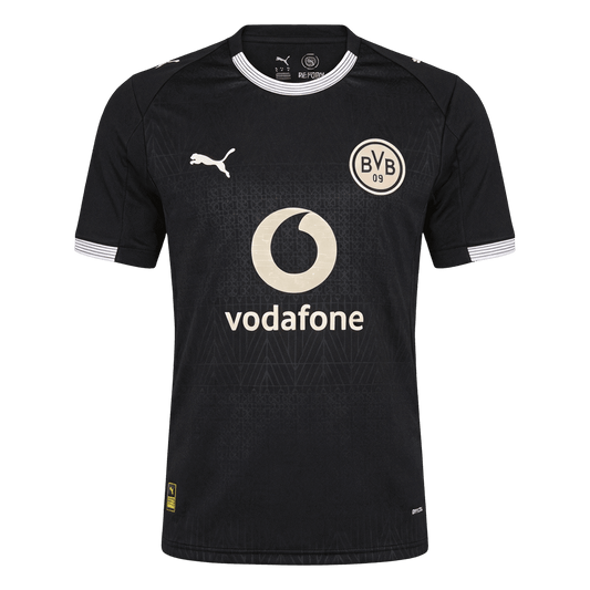 Camiseta Borussia Dortmund 25/26 四客 - Versión Hincha