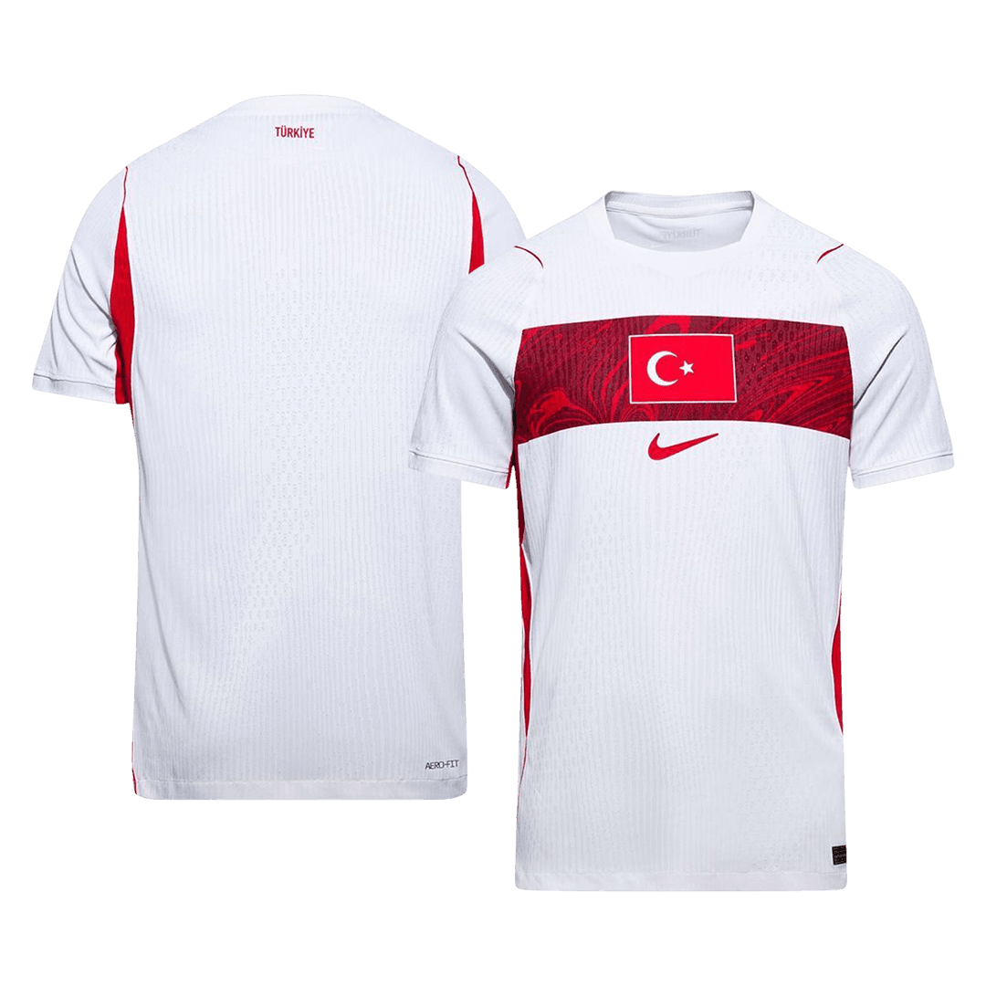 Camiseta Auténtica Turkey 2026 Segunda Equipación Copa del Mundo -Versión Jugador