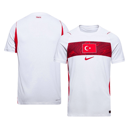 Camiseta Auténtica Turkey 2026 Segunda Equipación Copa del Mundo -Versión Jugador
