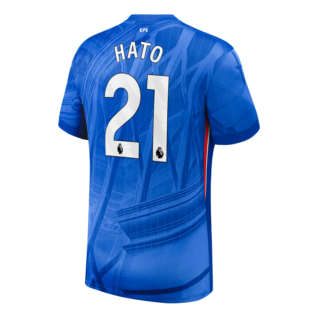 Calidad Premium Camiseta HATO #21 Chelsea 2025/26 Primera Equipación -Versión Hincha
