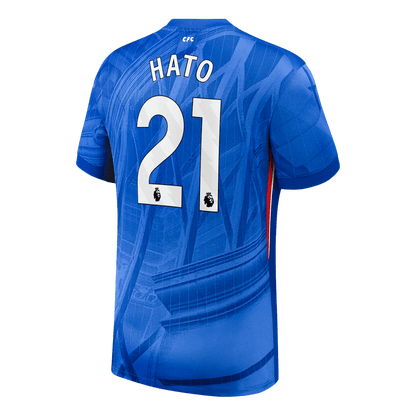 Calidad Premium Camiseta HATO #21 Chelsea 2025/26 Primera Equipación -Versión Hincha