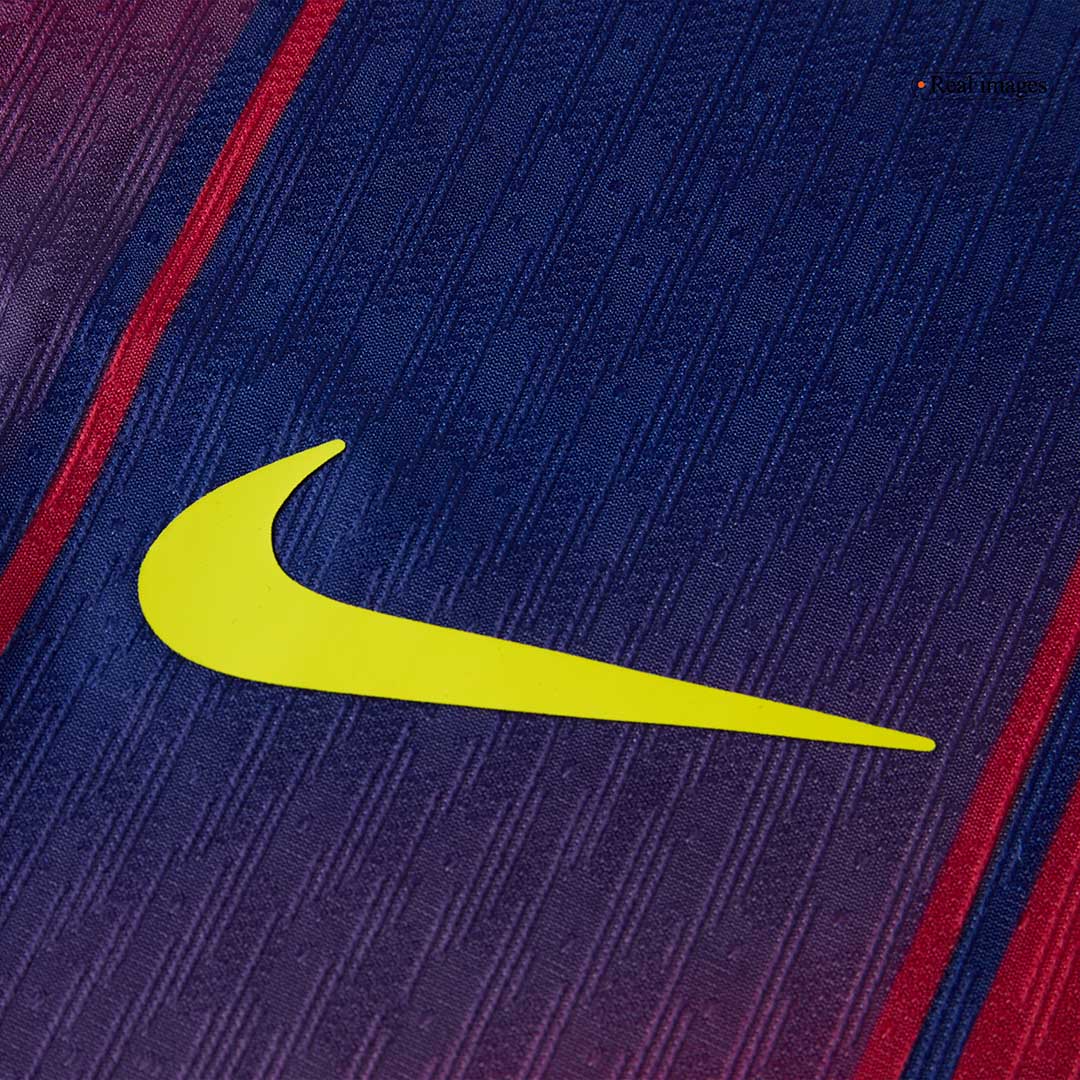 Camiseta Auténtica ROONY #28 Barcelona 2025/26 Primera Equipación -Versión Jugador