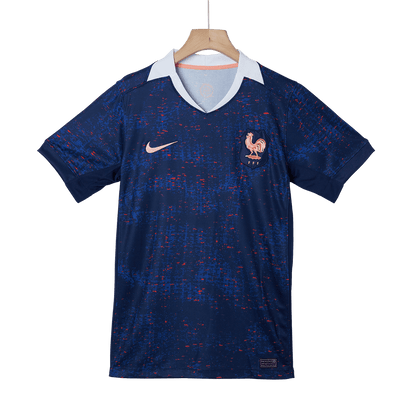 Camiseta Francia Euro Femenina 2025 Primera Equipación Hombre-Versión Hincha