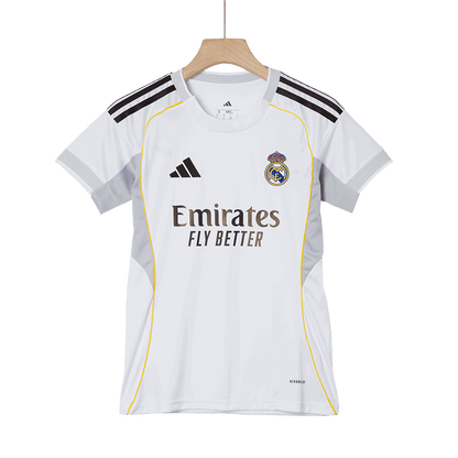 Camiseta Real Madrid 2025/26 Primera Equipación Mujer