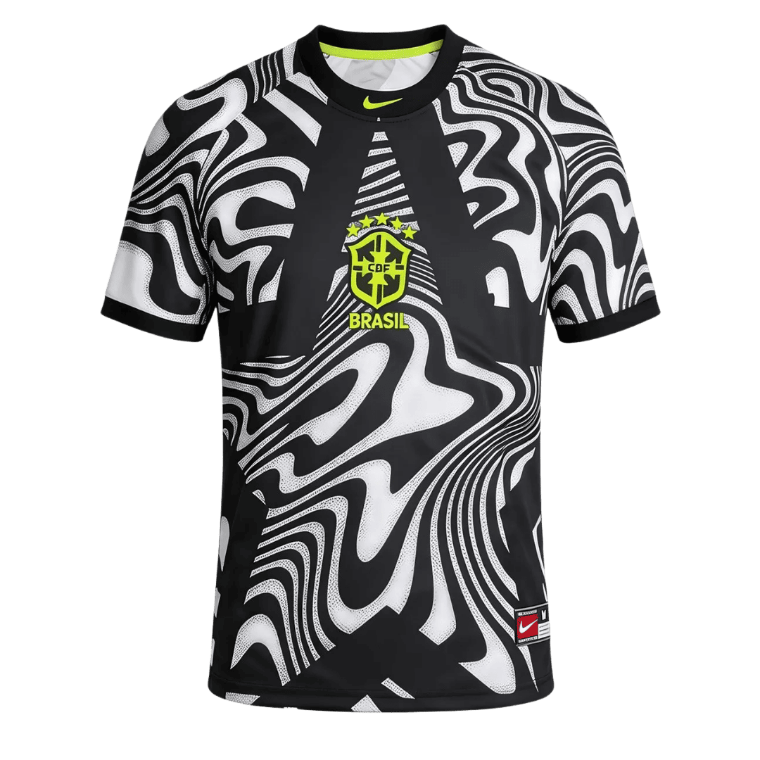 Camiseta Brazil 2026 Copa del Mundo - Versión Hincha