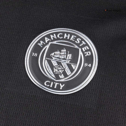 Camiseta REIJNDERS #4 Manchester City 2025/26 Segunda Equipación - Versión Hincha