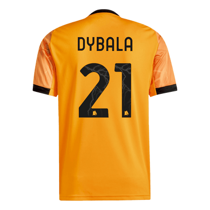 Camiseta DYBALA #21 Roma 2025/26 Segunda Equipación - Versión Hincha