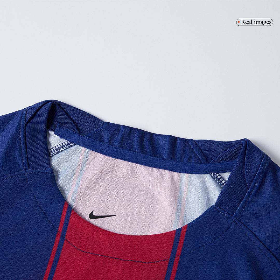 Calidad Premium Camiseta ROONY #28 Barcelona 2025/26 Primera Equipación -Versión Hincha