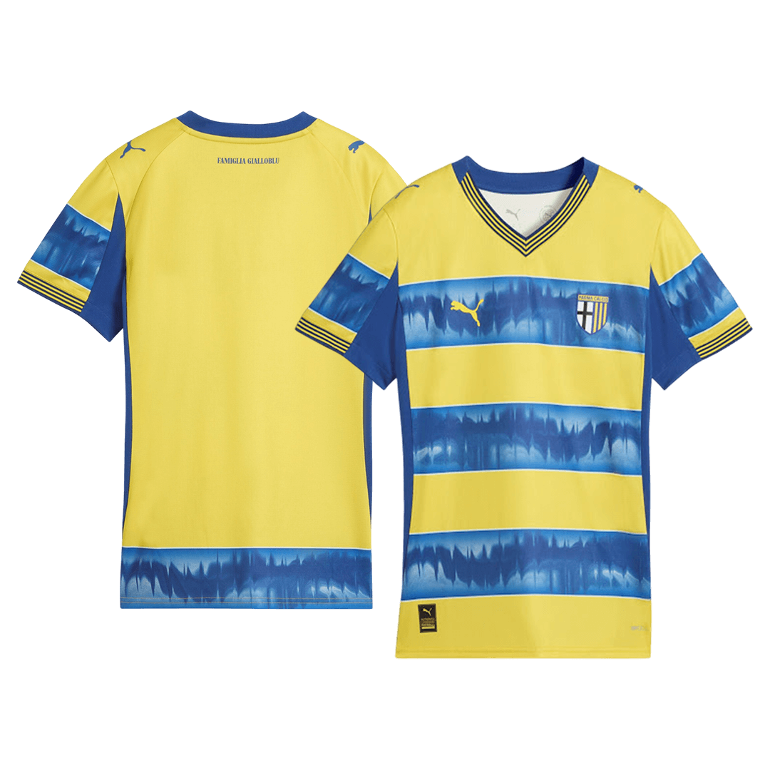 Camiseta Parma Calcio 1913 2025/26 Segunda Equipación - Versión Hincha