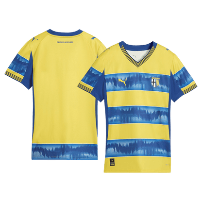 Camiseta Parma Calcio 1913 2025/26 Segunda Equipación - Versión Hincha