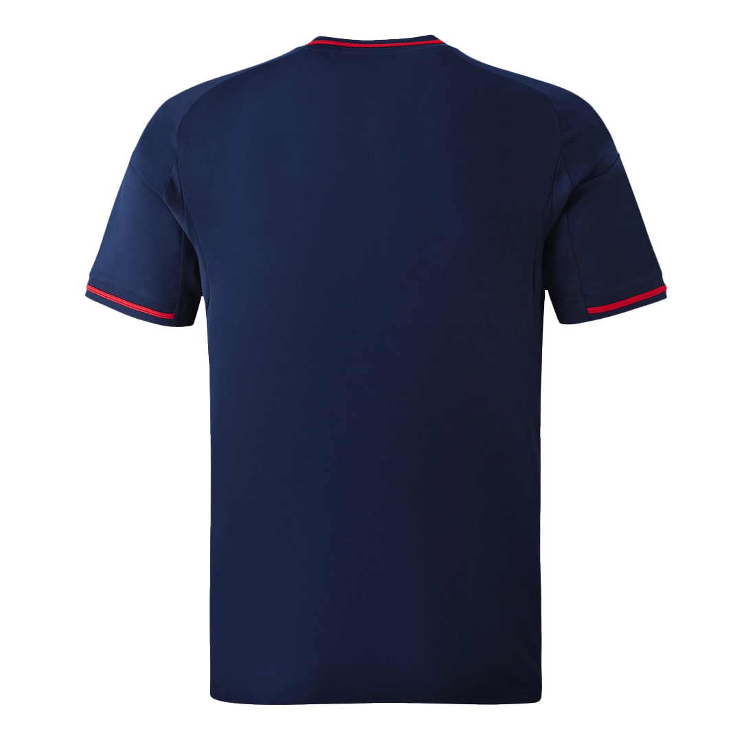 Camiseta Auténtica Olympique Lyonnais 2025/26 Segunda Equipación -Versión Jugador-Camisetas Pasion Shop